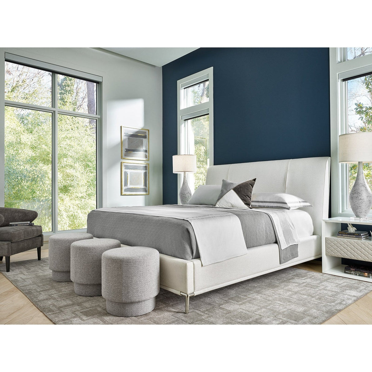 Modern Conway Bed | Universal