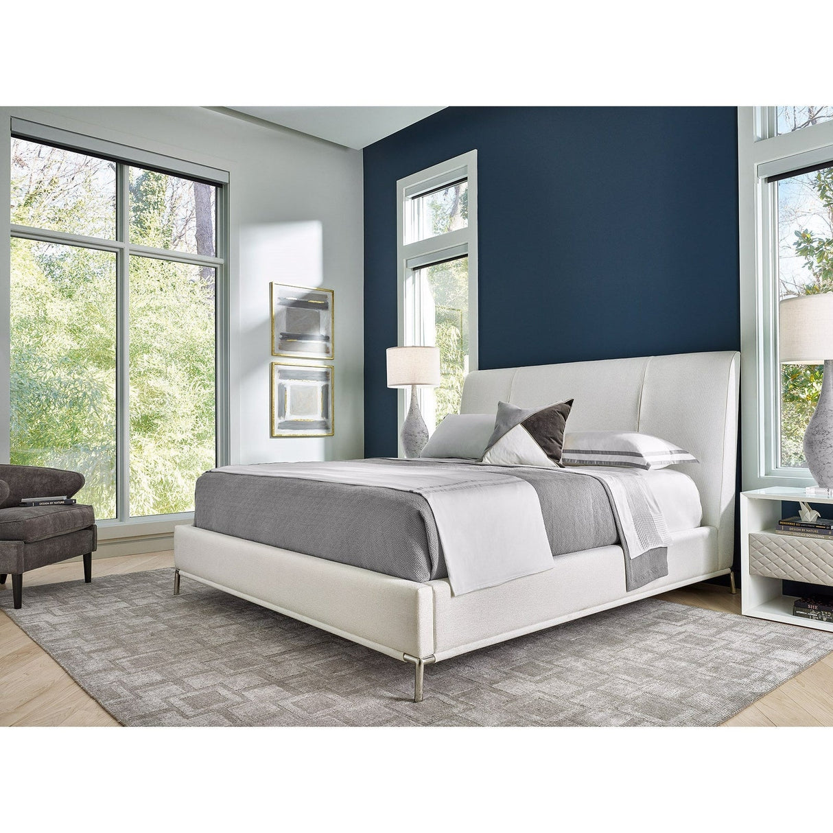 Modern Conway Bed | Universal