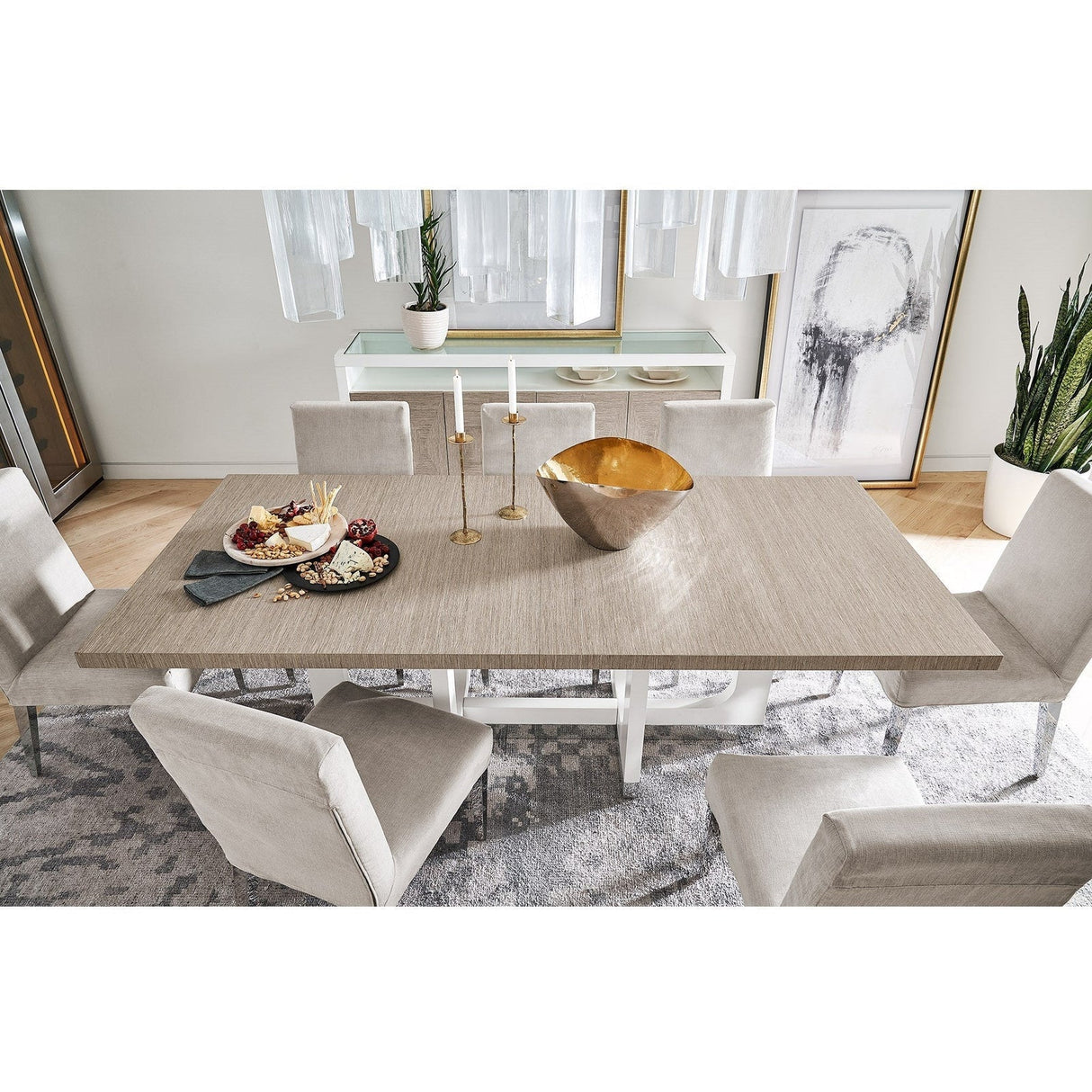 Modern Jett Slip Cover Side Chair | Universal