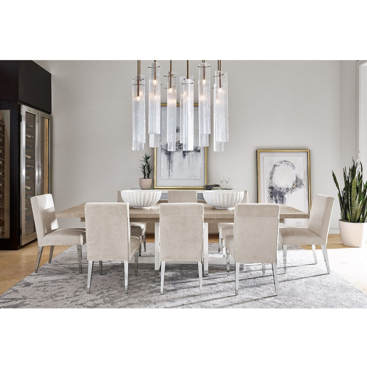 Modern Jett Slip Cover Side Chair | Universal