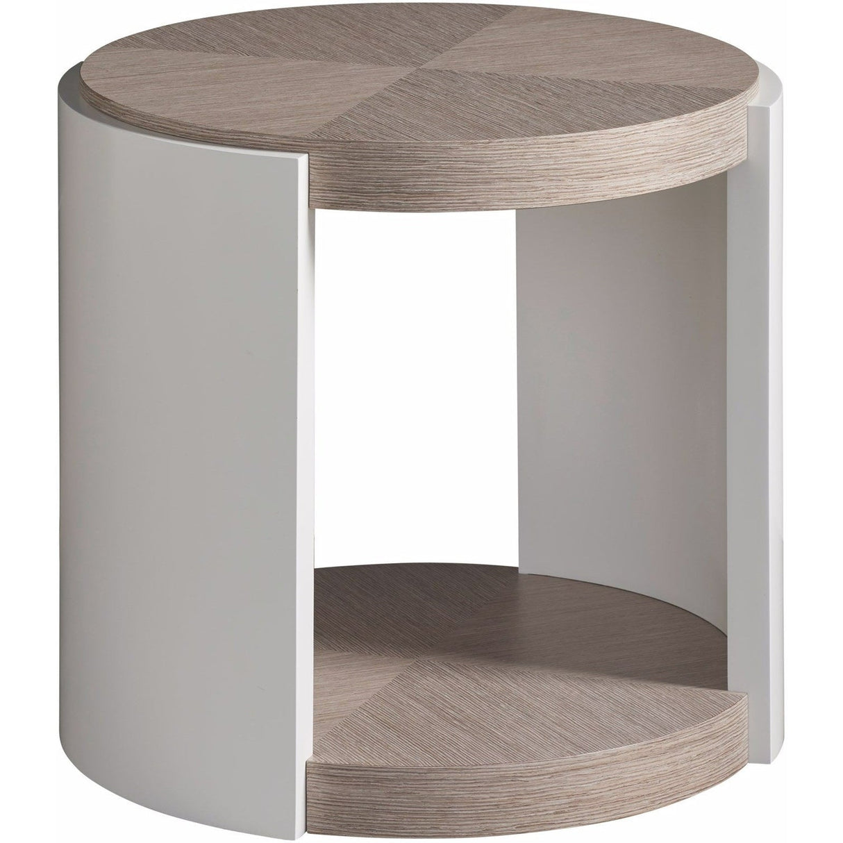 Modern Round End Table | Universal