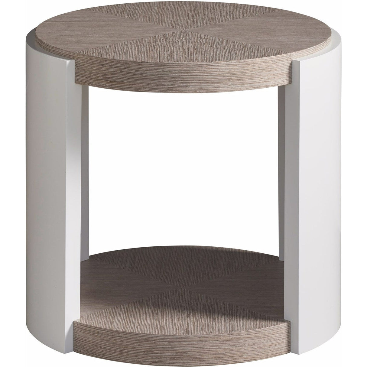 Modern Round End Table | Universal