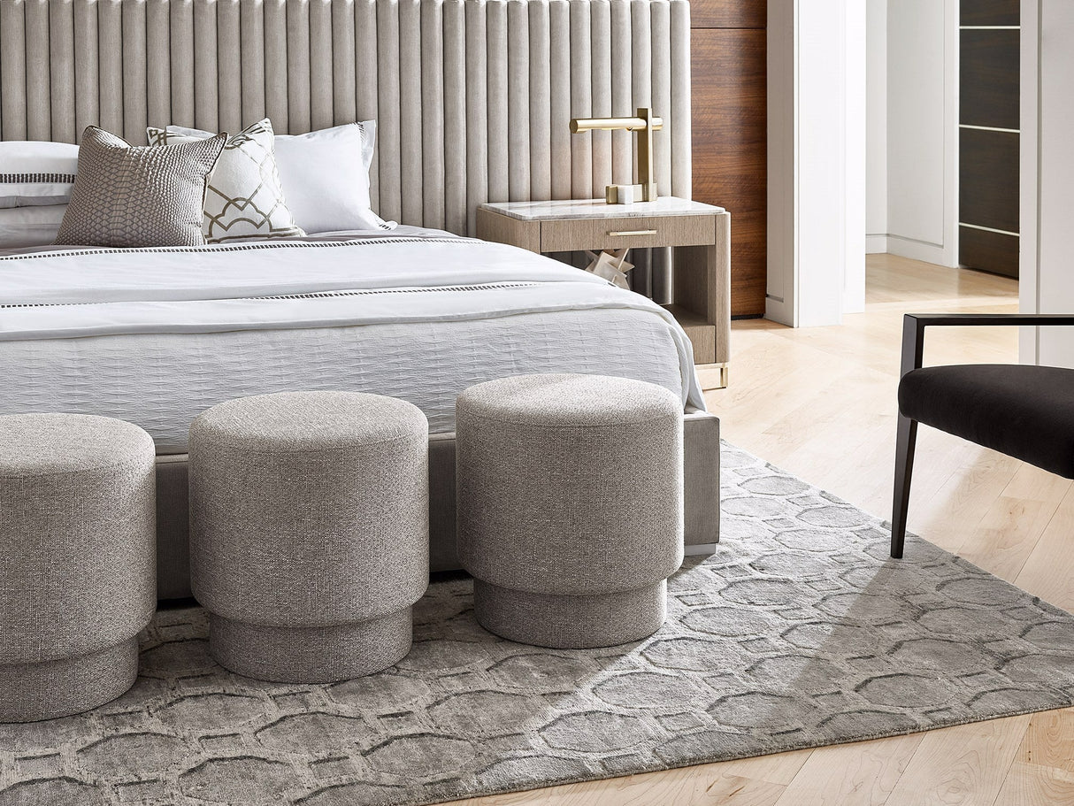 Modern Reyes Ottoman | Universal