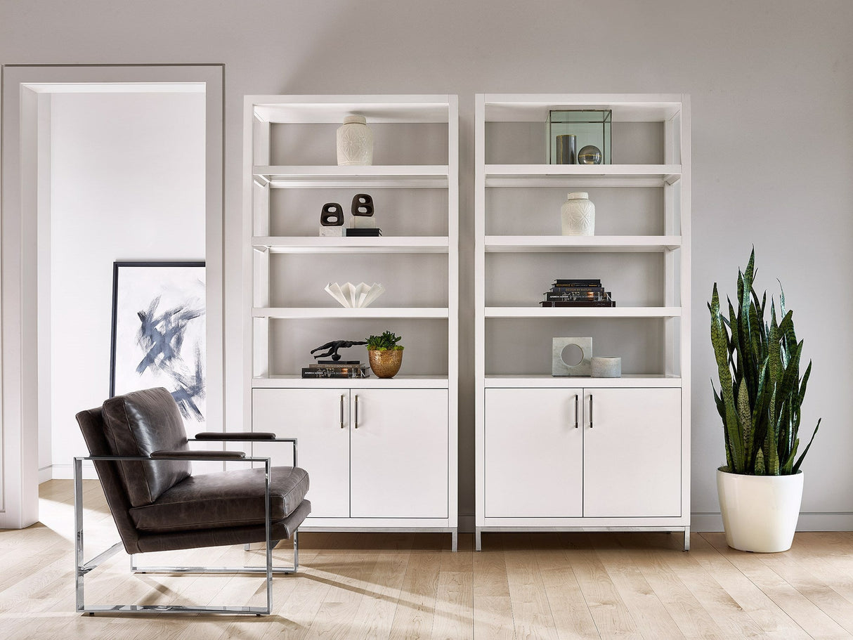 Modern Etagere Two Doors | Universal
