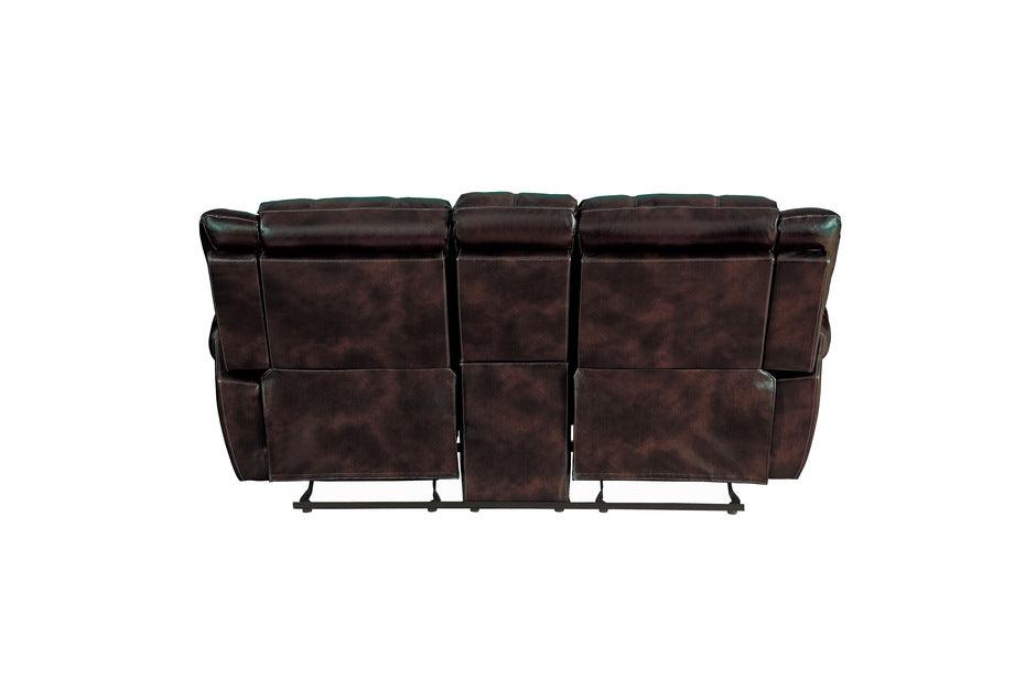Homelegance - Center Hill 2 Piece Sofa Set - 9668Ndb-3-2Set