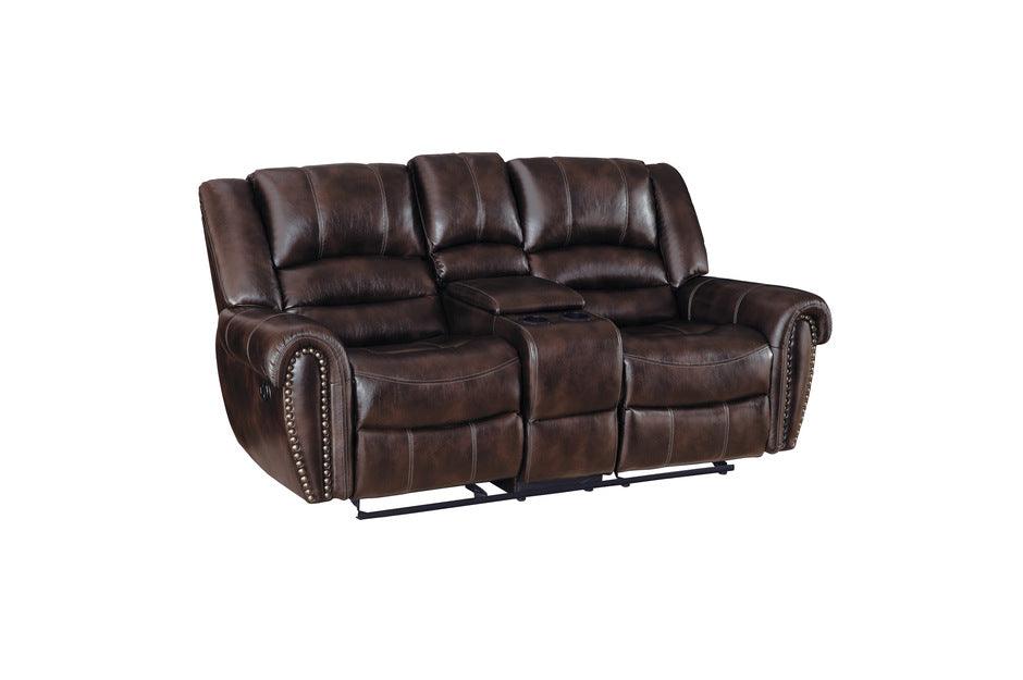 Homelegance - Center Hill 2 Piece Sofa Set - 9668Ndb-3-2Set