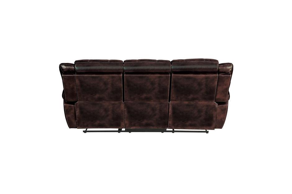 Homelegance - Center Hill Double Reclining Sofa  - 9668Ndb-3