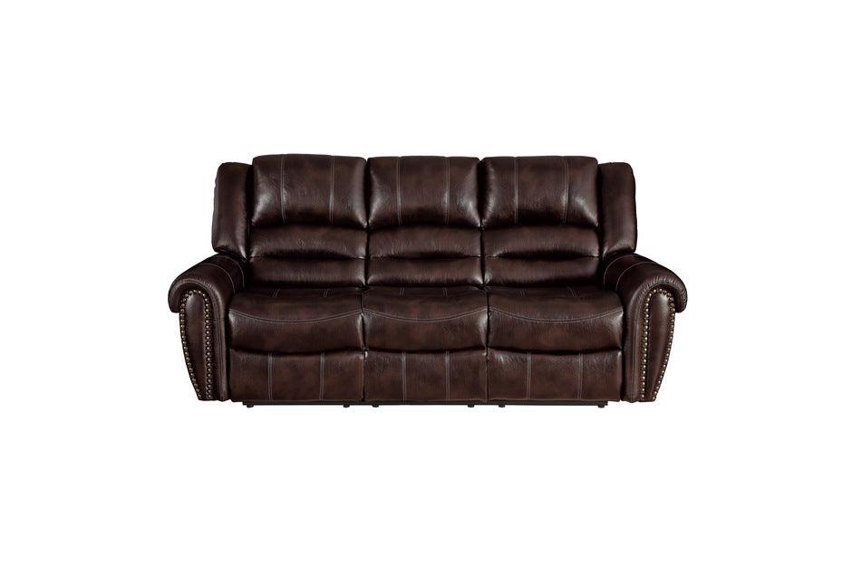 Homelegance - Center Hill Double Reclining Sofa  - 9668Ndb-3