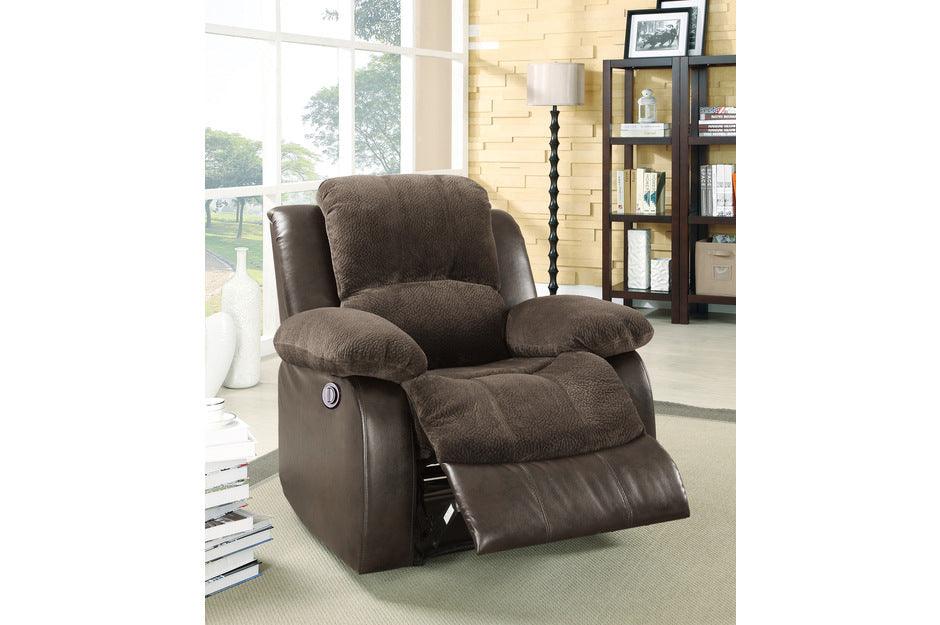Homelegance - Granley Reclining Chair - 9700Fcp-1