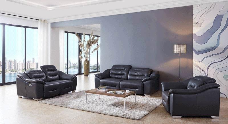 972 3 Piece Living Room Set With Electric Recliner - 972 - Slc | ESF | Home Elegance USA