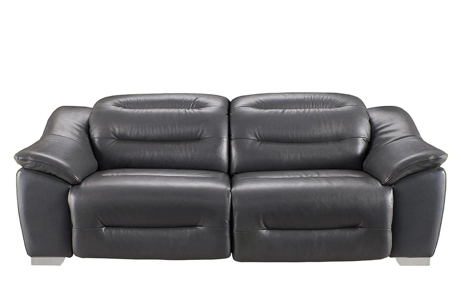 972 Modern Sofa And Loveseat In Dark Grey Color | ESF | Home Elegance USA