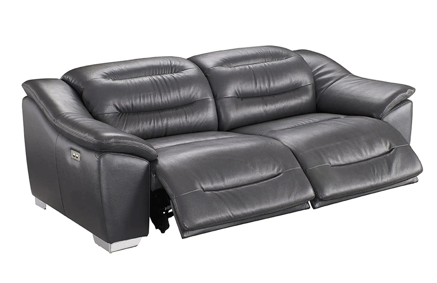 972 Modern Sofa And Loveseat In Dark Grey Color | ESF | Home Elegance USA