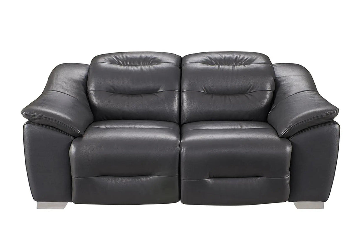 972 Modern Sofa And Loveseat In Dark Grey Color | ESF | Home Elegance USA