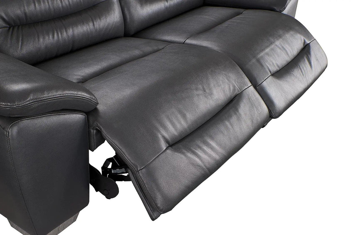 972 Modern Sofa And Loveseat In Dark Grey Color | ESF | Home Elegance USA