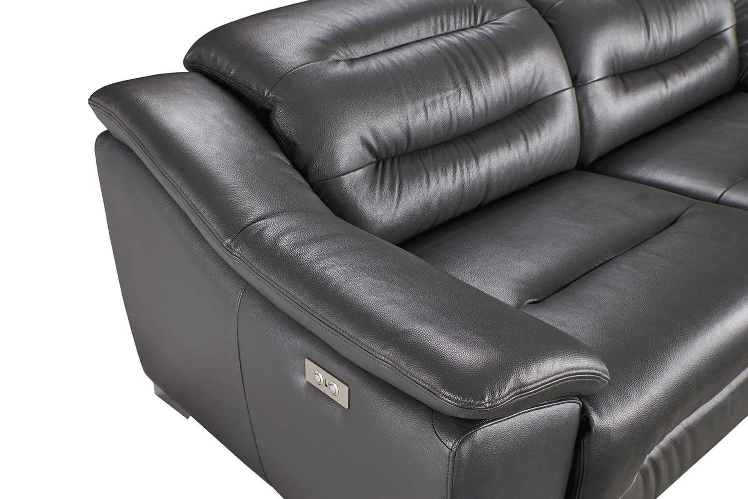 972 Modern Sofa And Loveseat In Dark Grey Color | ESF | Home Elegance USA