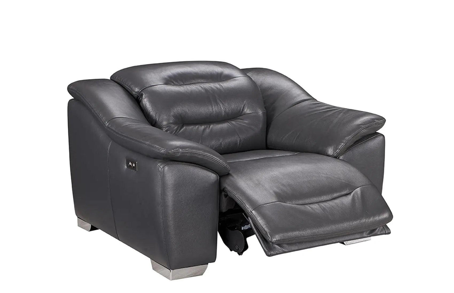 972 Modern Sofa And Loveseat In Dark Grey Color | ESF | Home Elegance USA