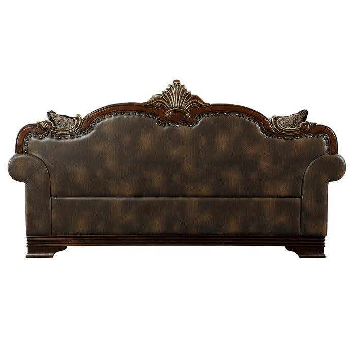 Croydon Brown Sofa 9815 - 3 | Homelegance | Home Elegance USA