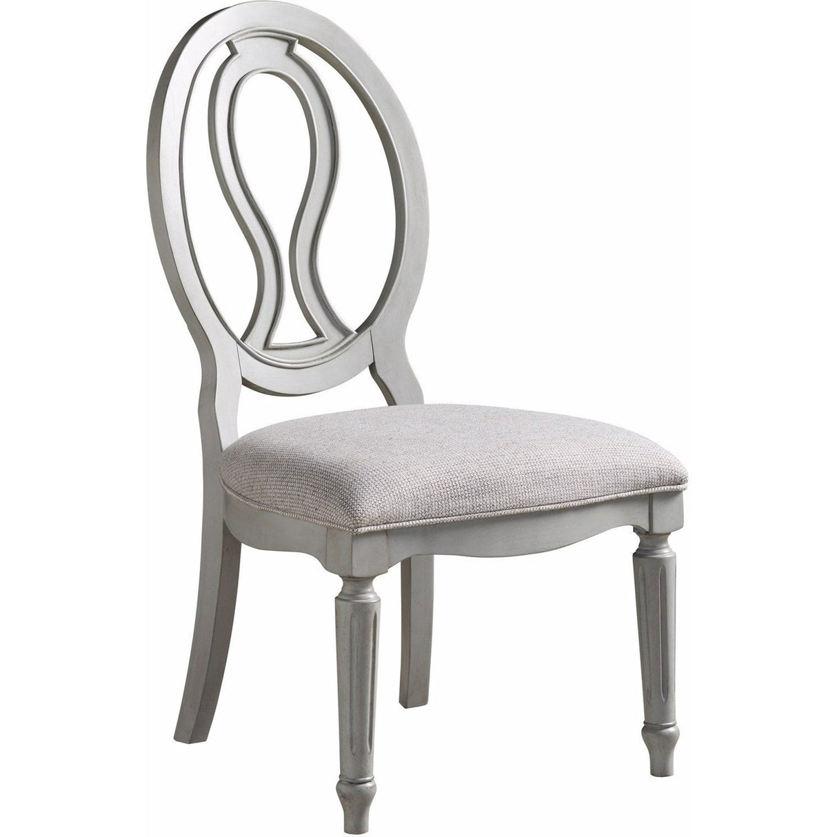 Summer Hill Pierced Back Side Chair - Set Of 2 | Universal