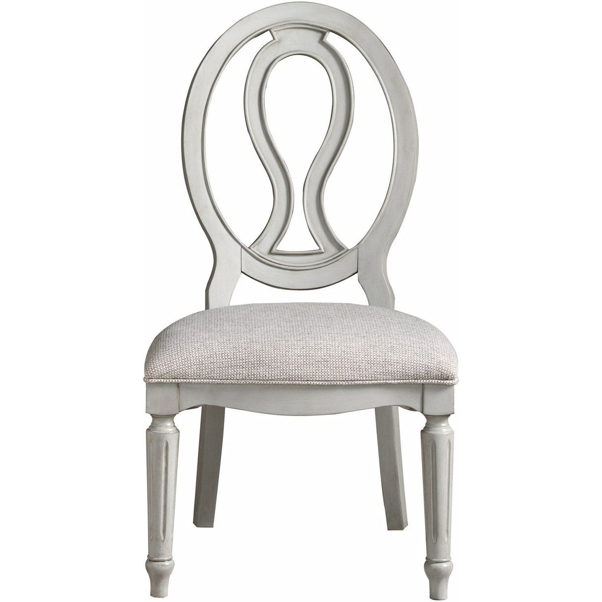 Summer Hill Pierced Back Side Chair - Set Of 2 | Universal