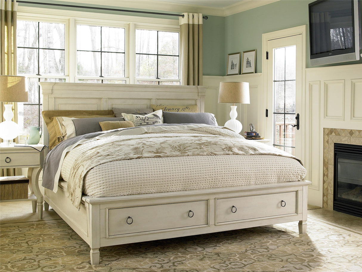 Summer Hill Storage Bed | Universal
