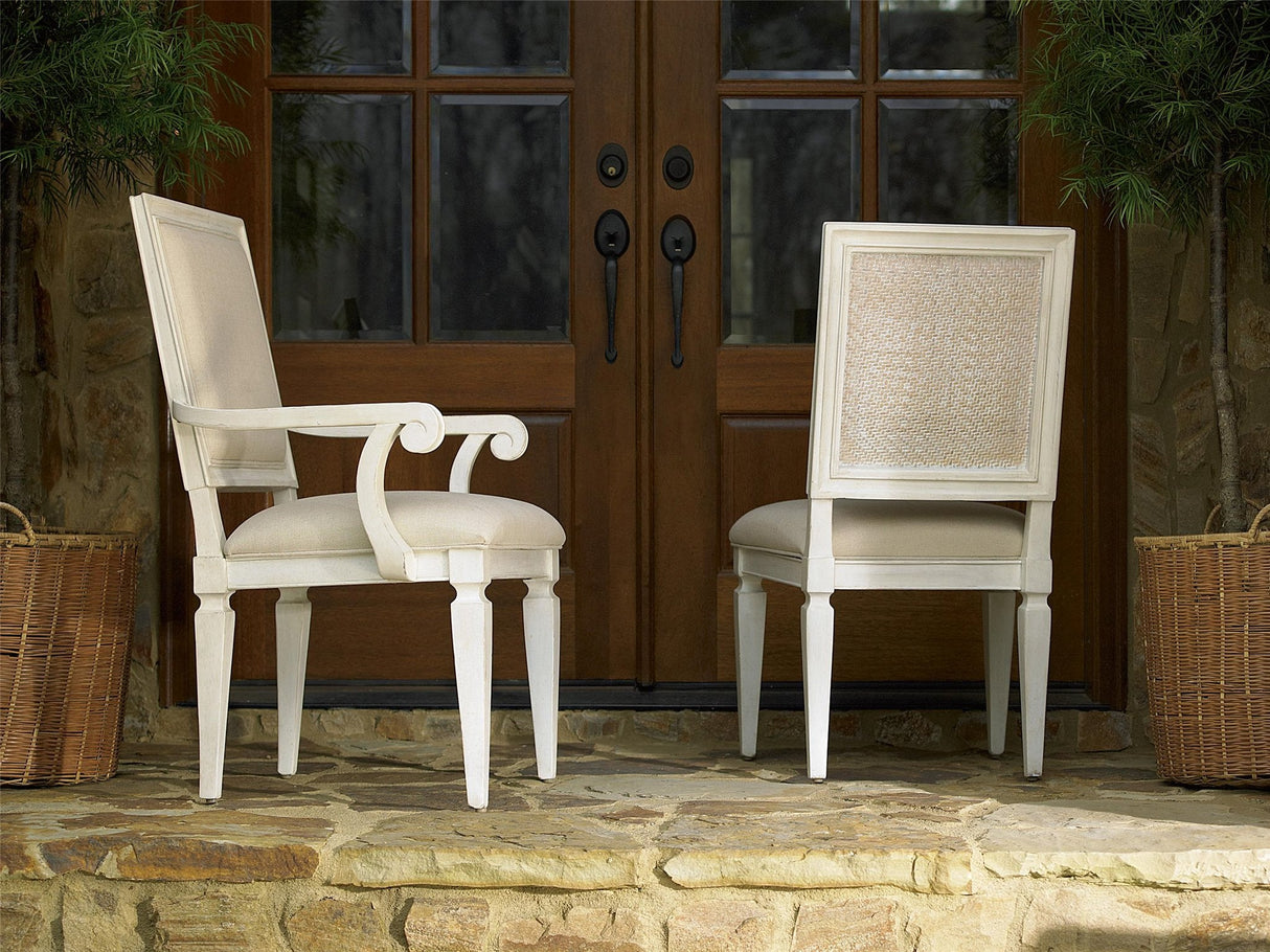 Summer Hill Woven Side Chair - Set Of 2 | Universal