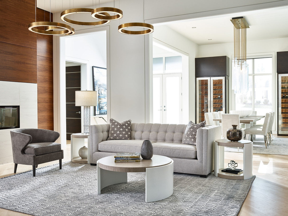 Modern Round End Table | Universal