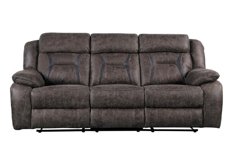 Homelegance - Madrona Double Reclining Sofa - 9989Db-3