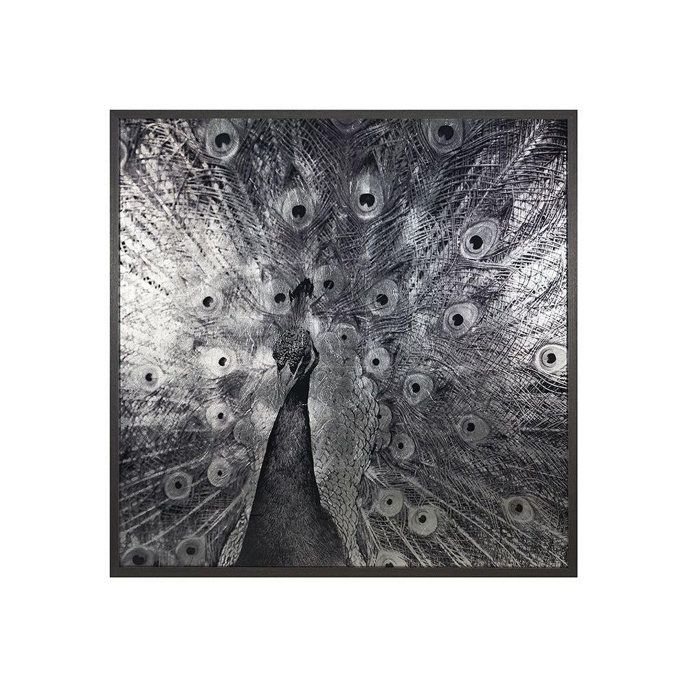 Courtship - 48" X 48" - Charcoal Frame | Sunpan | Home Elegance USA