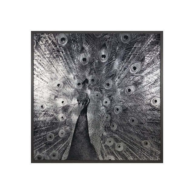 Courtship - 48" X 48" - Charcoal Frame | Sunpan | Home Elegance USA