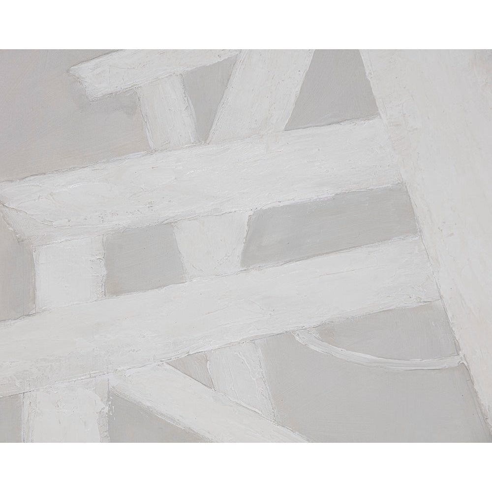 Breaking Barriers - 60" X 60" - Black Floater Frame | Sunpan | Home Elegance USA