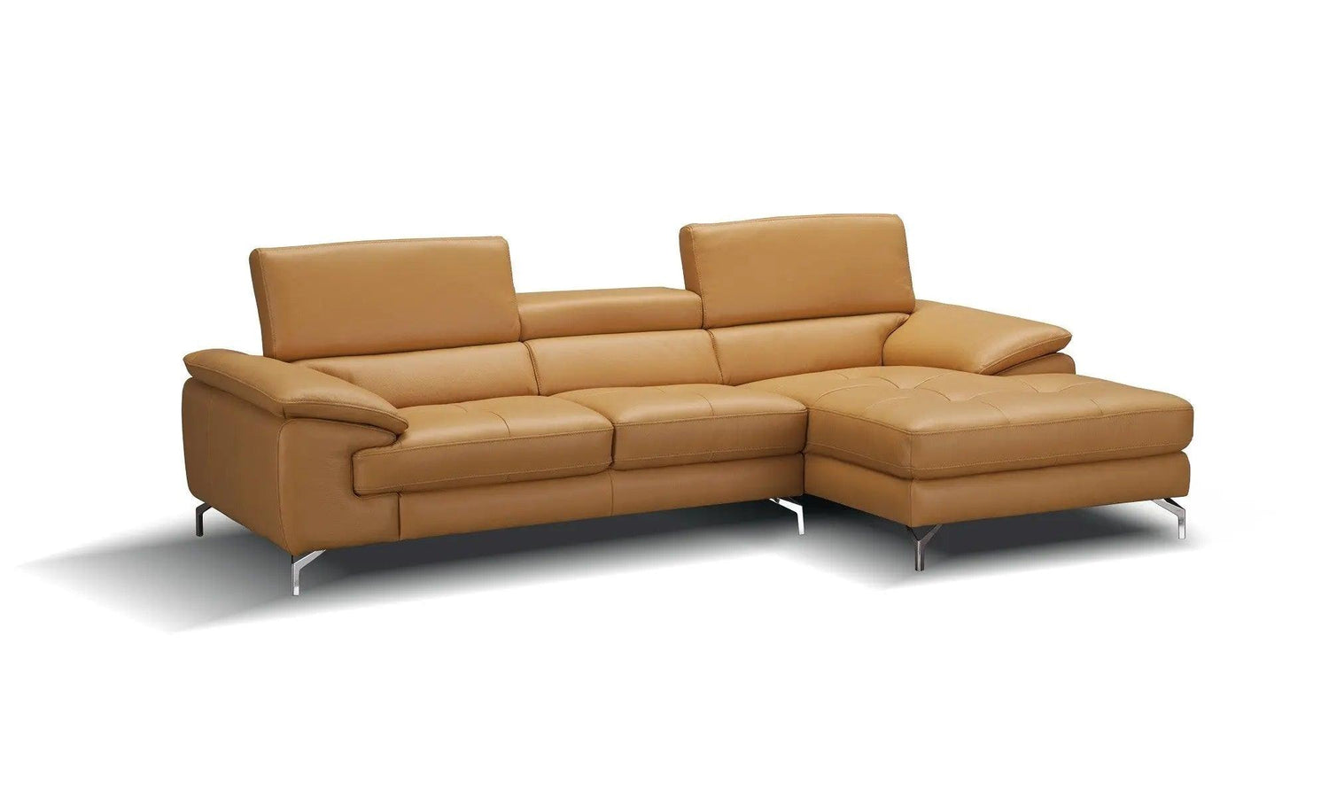 A973B Premium Leather Sectional | J&M | Home Elegance USA