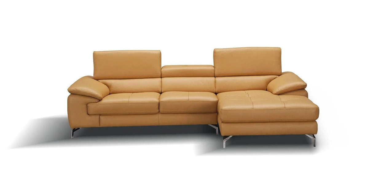 A973B Premium Leather Sectional | J&M | Home Elegance USA