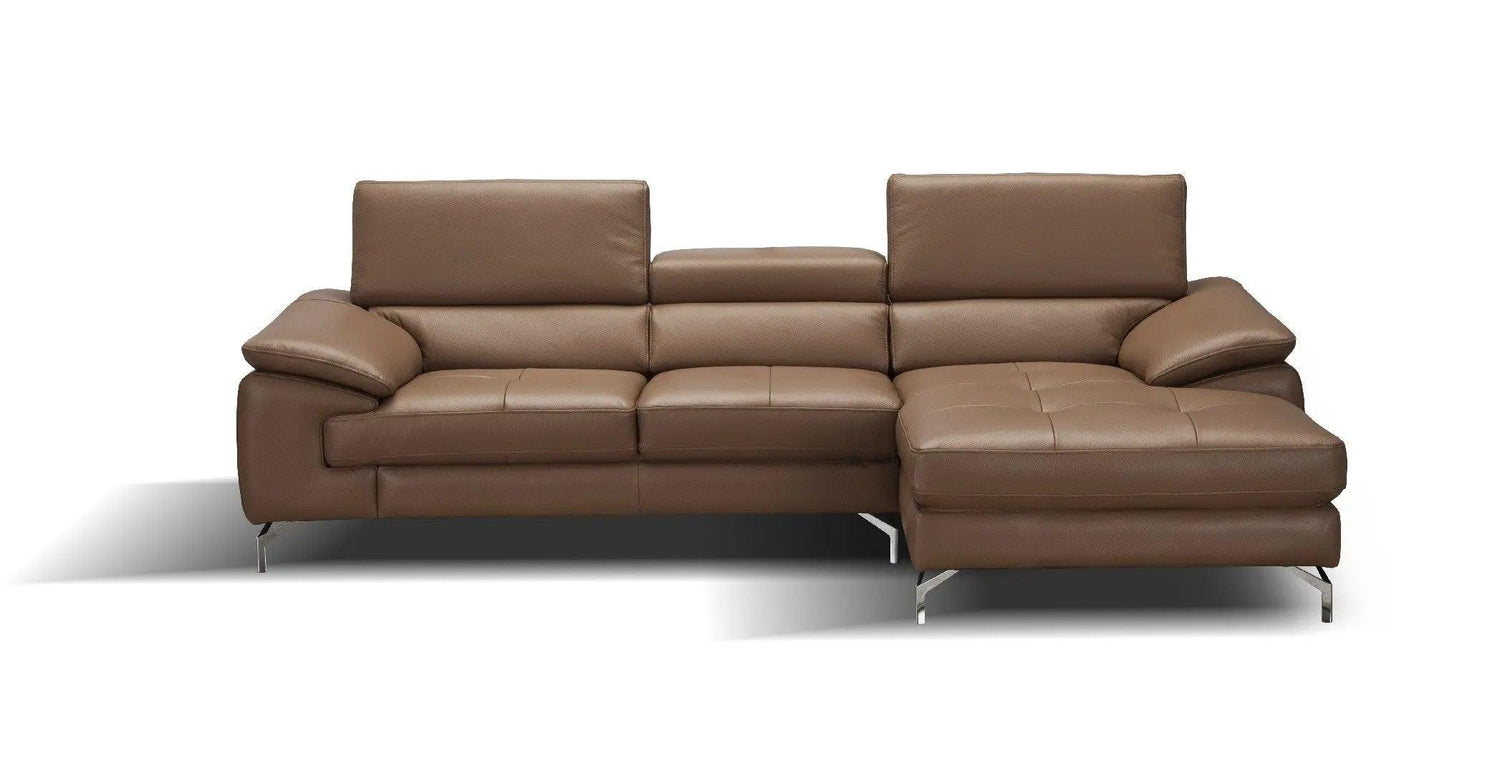 A973B Premium Leather Sectional | J&M | Home Elegance USA