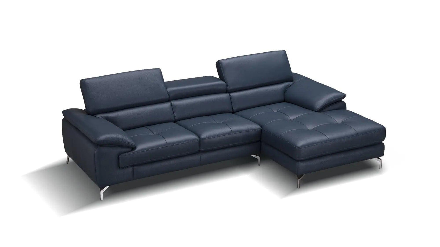 A973B Premium Leather Sectional | J&M | Home Elegance USA