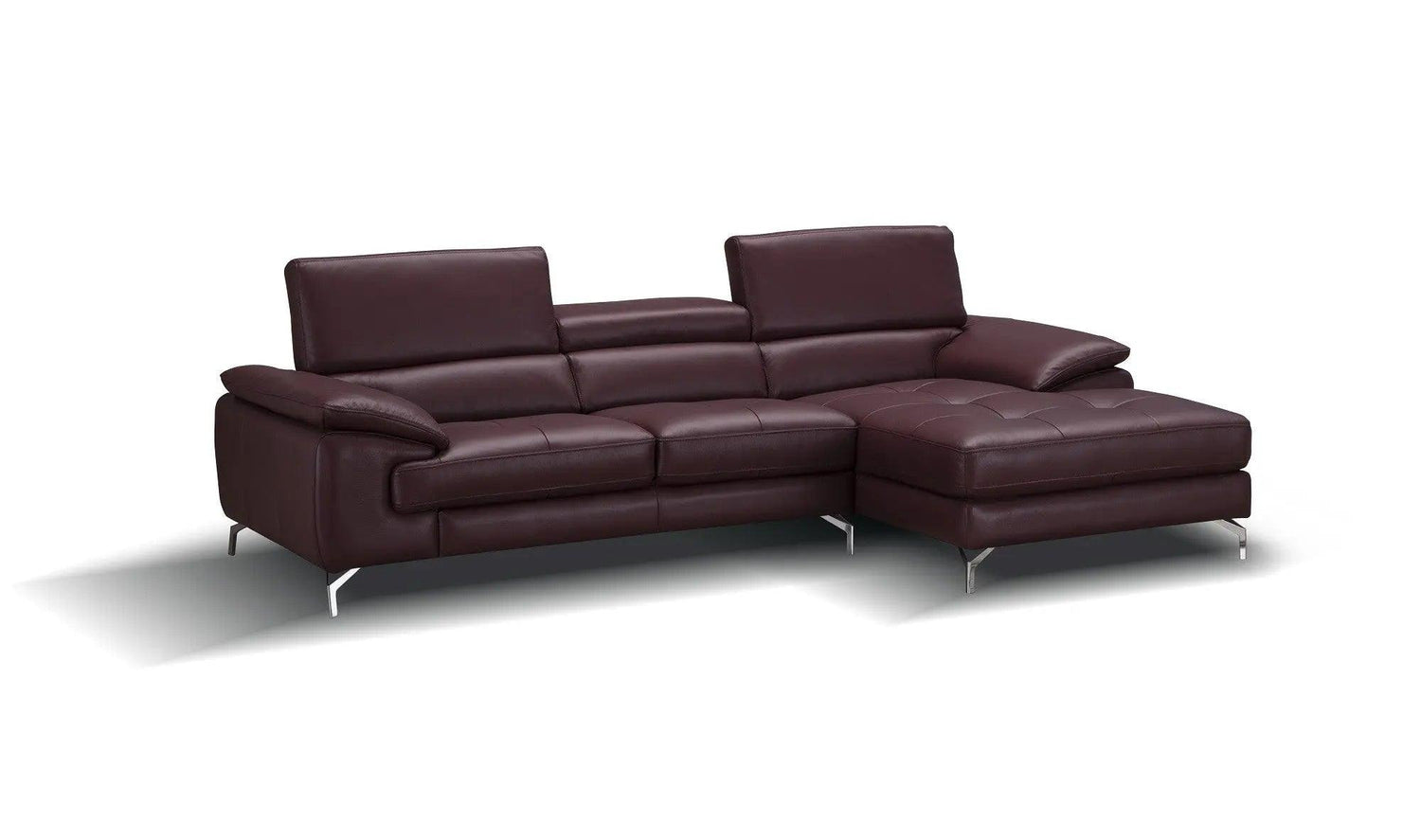A973B Premium Leather Sectional | J&M | Home Elegance USA