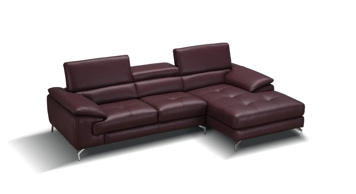 A973B Premium Leather Sectional | J&M | Home Elegance USA