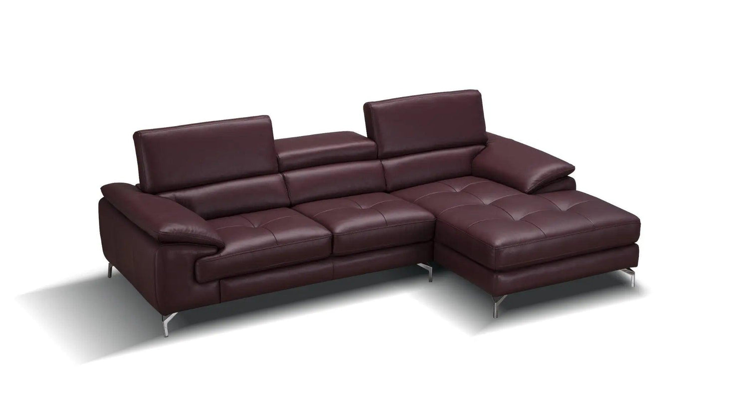 A973B Premium Leather Sectional | J&M | Home Elegance USA