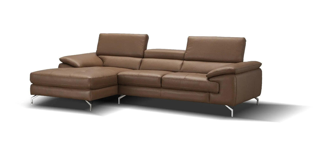 A973B Premium Leather Sectional | J&M | Home Elegance USA