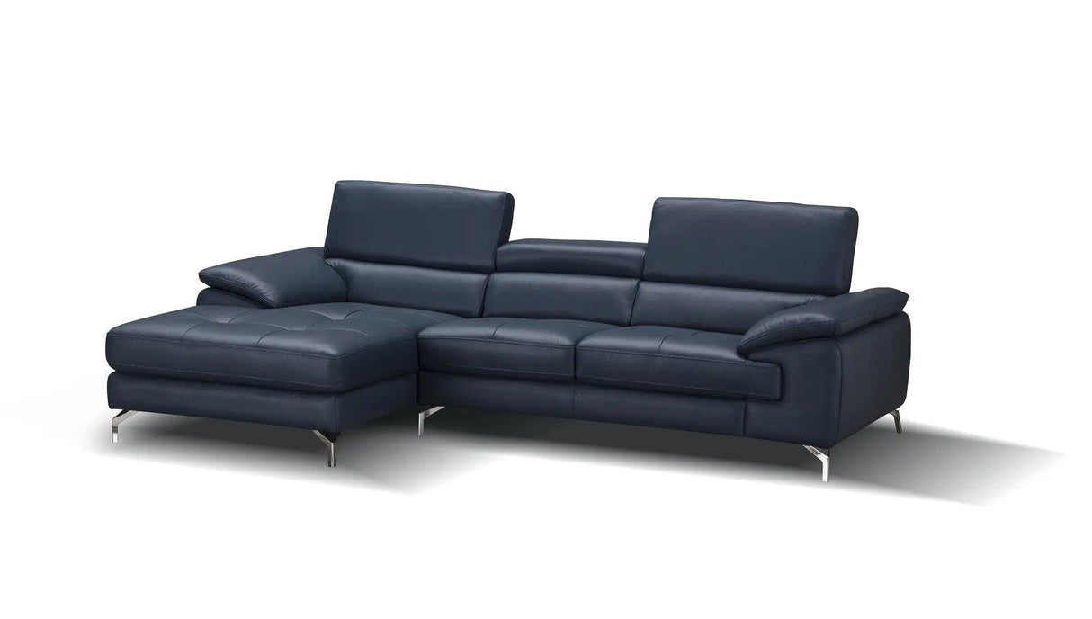 A973B Premium Leather Sectional | J&M | Home Elegance USA