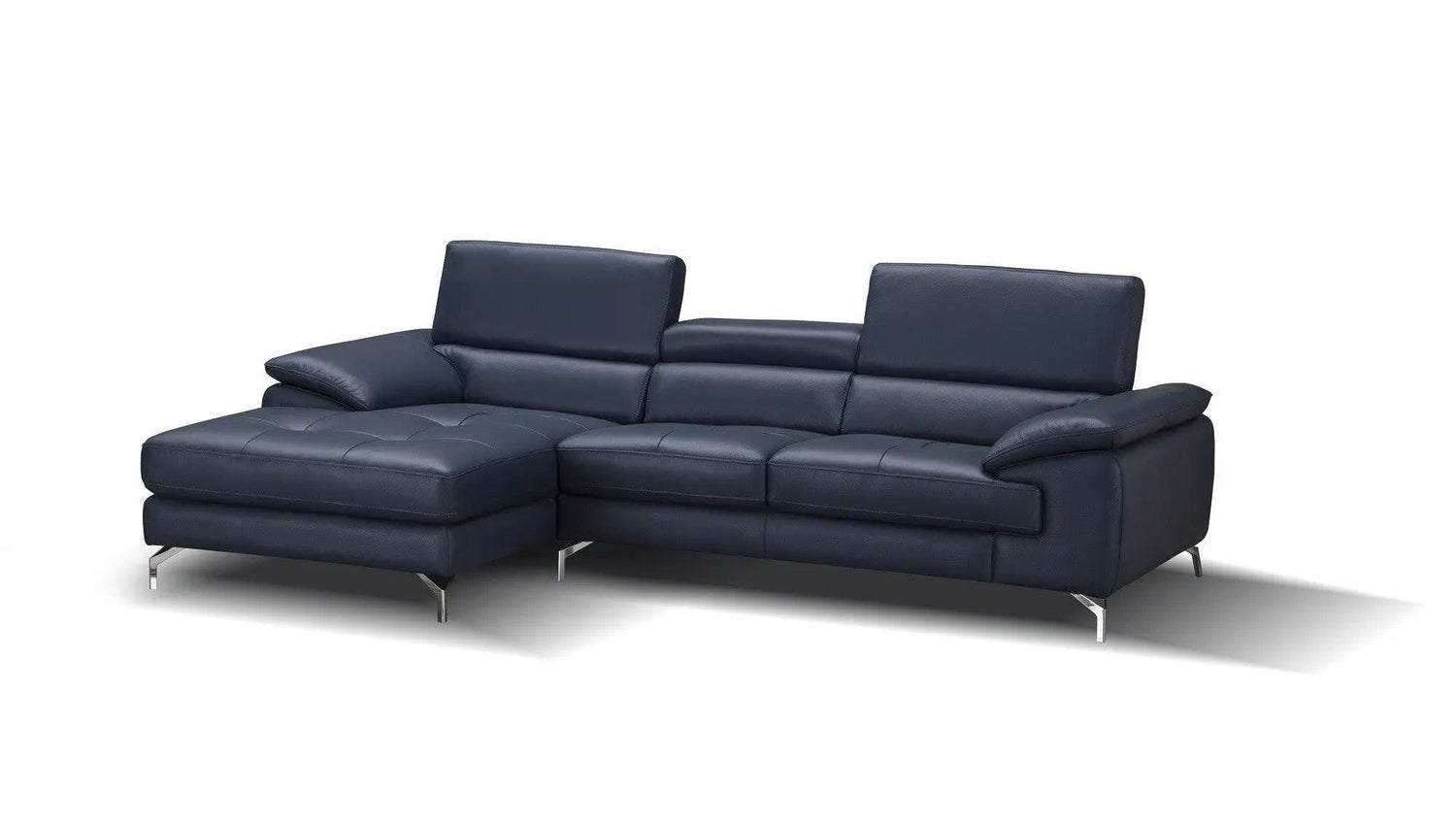 A973B Premium Leather Sectional | J&M | Home Elegance USA