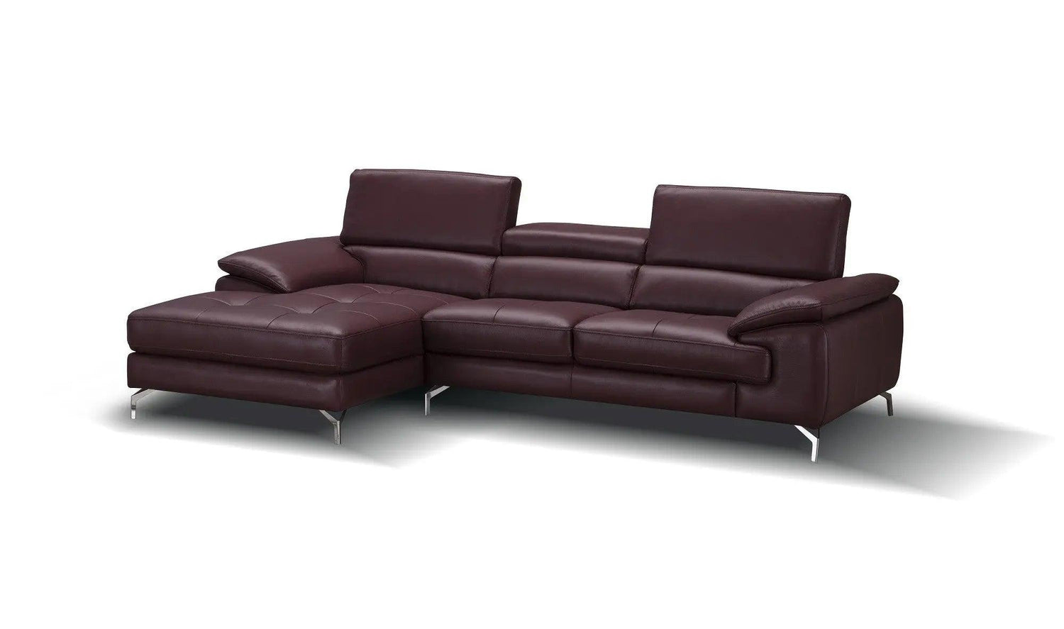 A973B Premium Leather Sectional | J&M | Home Elegance USA