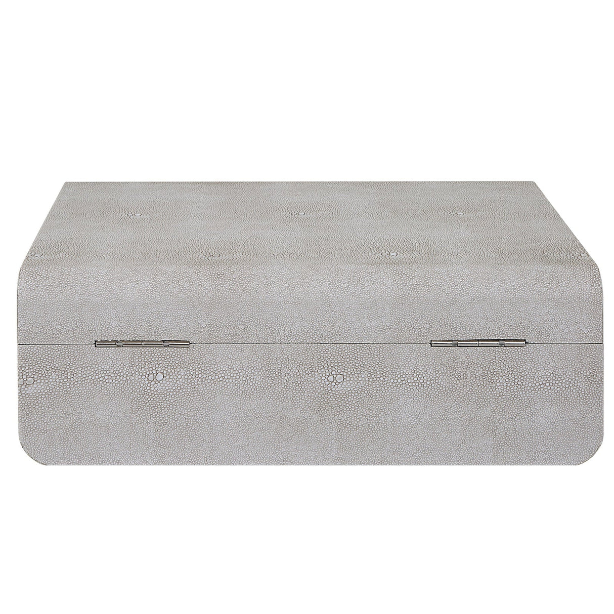 Uttermost Lalique White Shagreen Box - Home Elegance USA