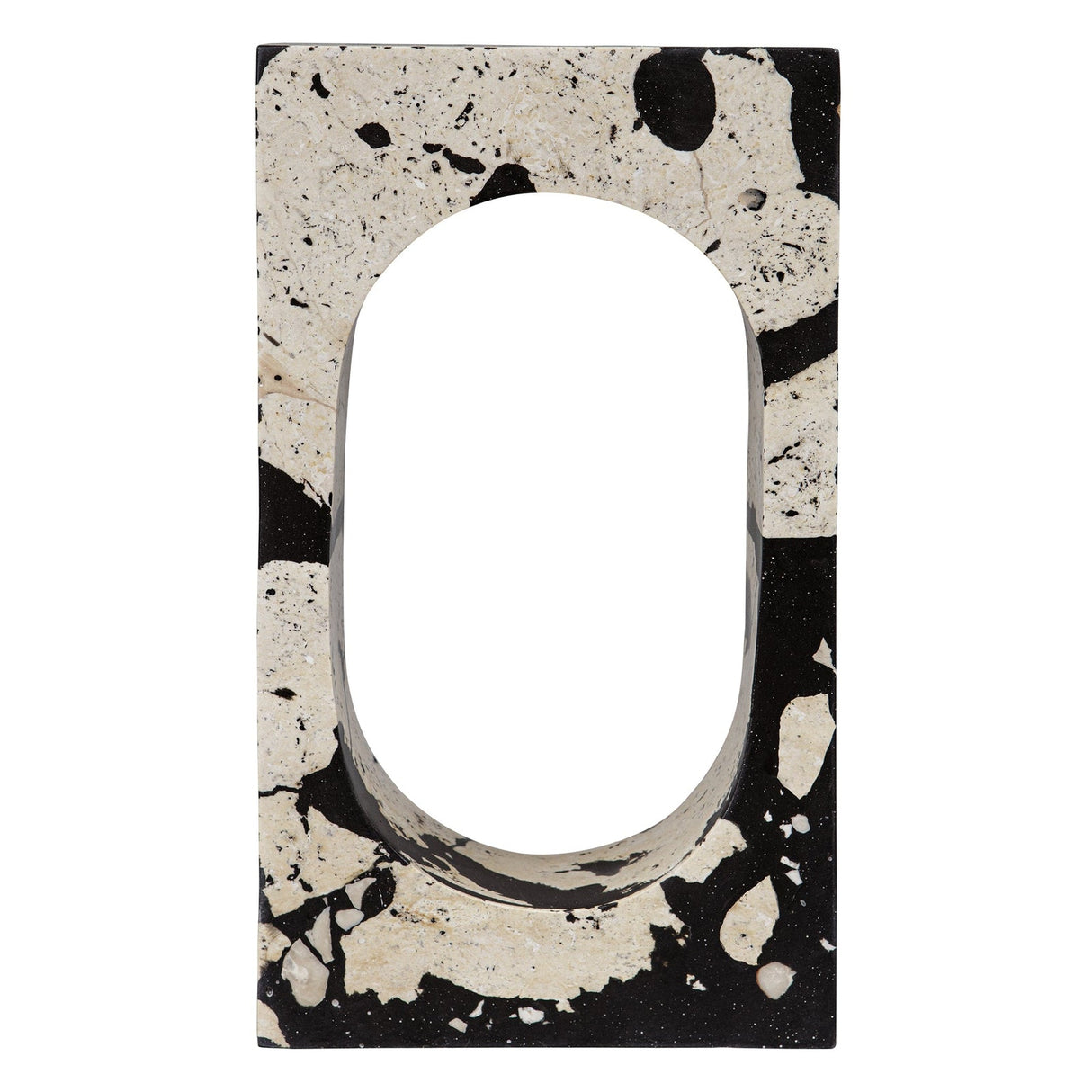 Uttermost Nouveau White Coral Stone Sculpture - Home Elegance USA