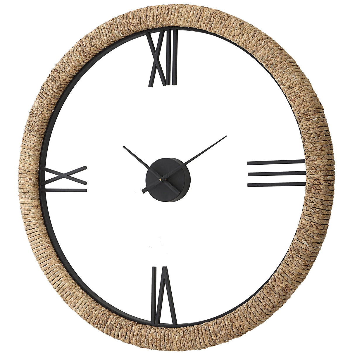 Uttermost Montecito Coastal Modern Wall Clock - Home Elegance USA