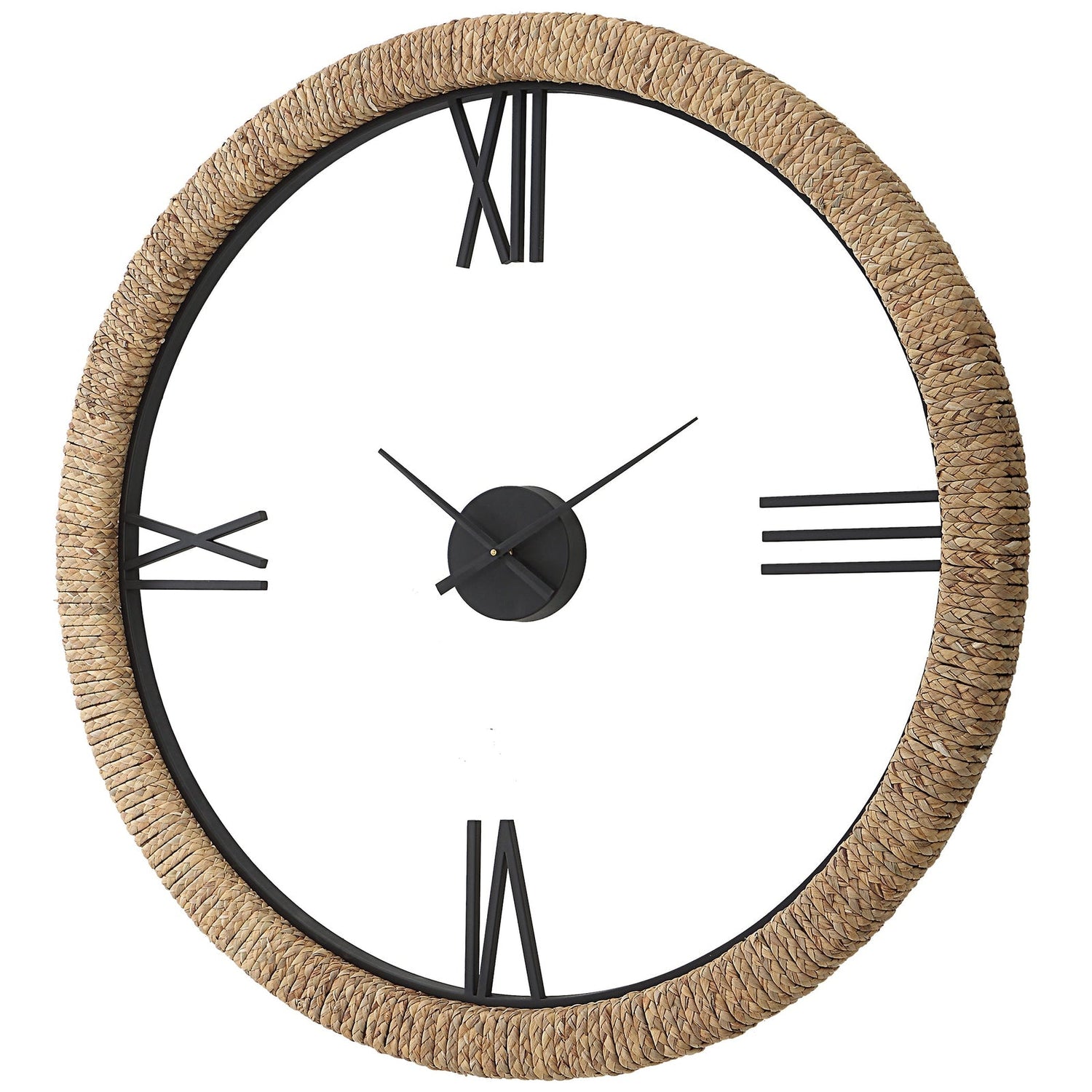 Uttermost Montecito Coastal Modern Wall Clock - Home Elegance USA