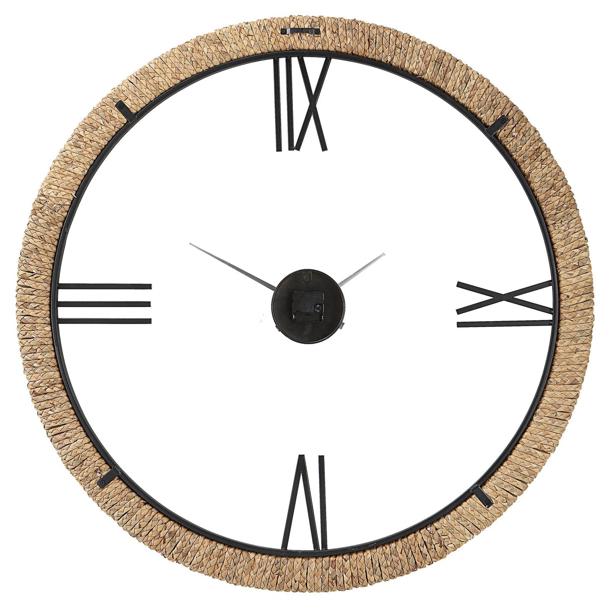 Uttermost Montecito Coastal Modern Wall Clock - Home Elegance USA