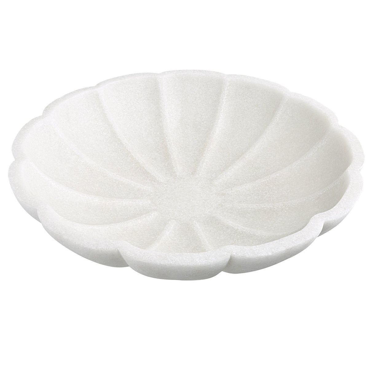 Uttermost Petal Ivory Ricestone Bowl - Home Elegance USA