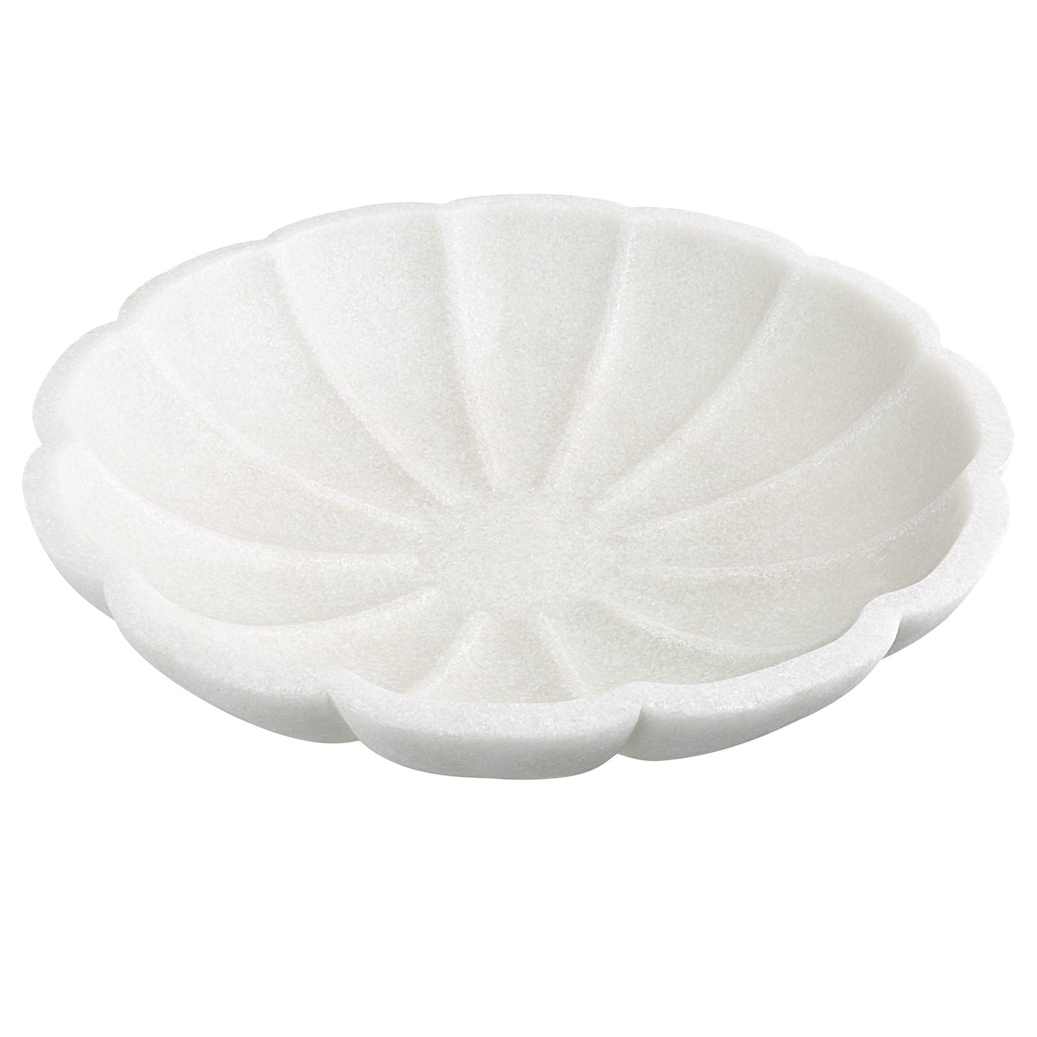 Uttermost Petal Ivory Ricestone Bowl - Home Elegance USA