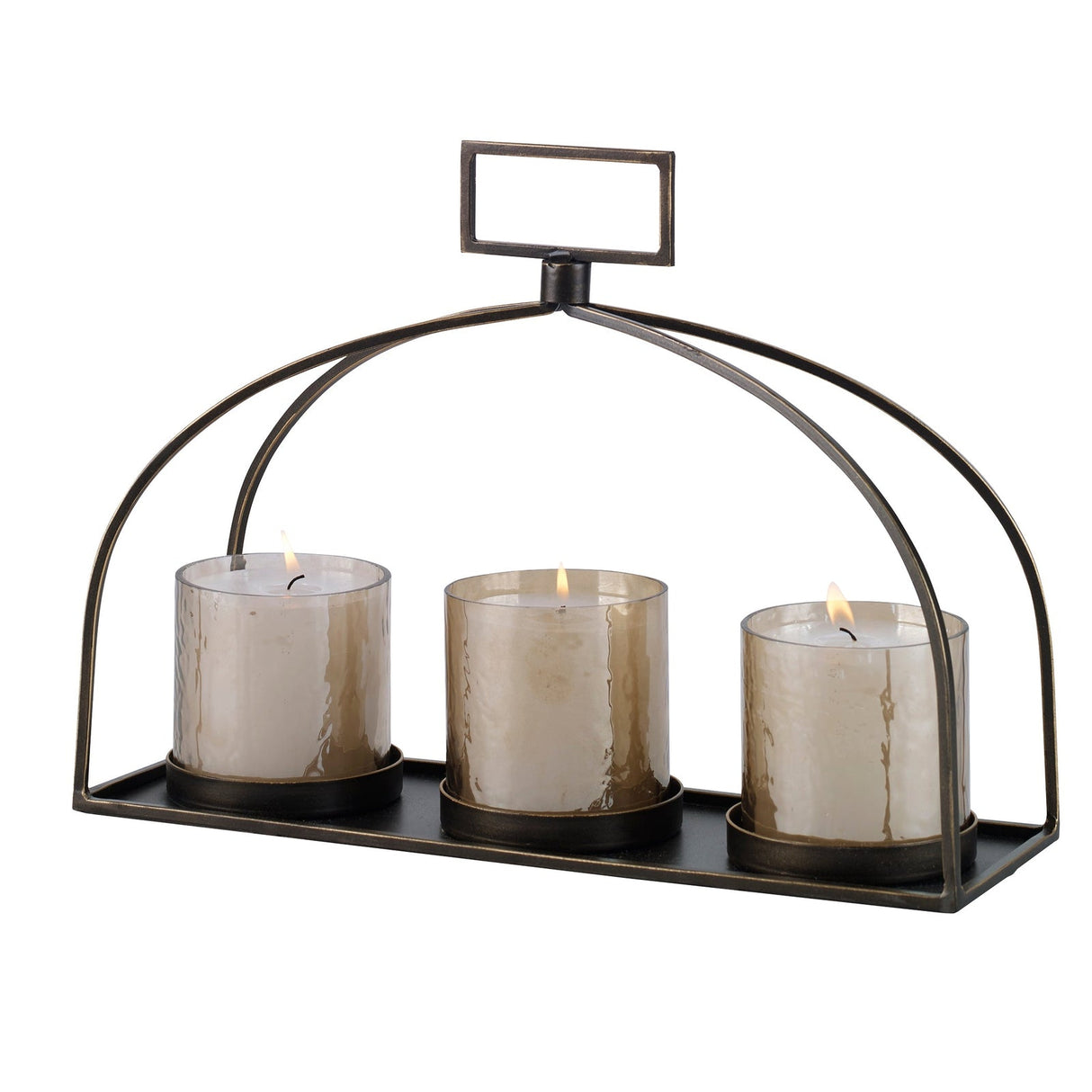 Uttermost Riad Triple Candleholder - Home Elegance USA