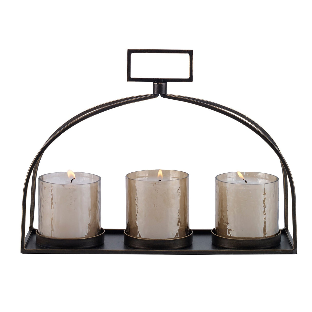 Uttermost Riad Triple Candleholder - Home Elegance USA